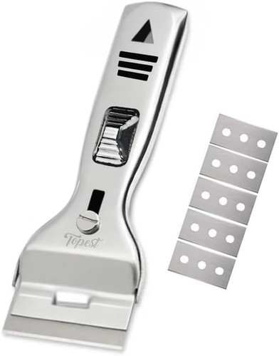 Oven hob cleaning - &, tool