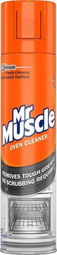 Muscle oven cleaner - muscle,