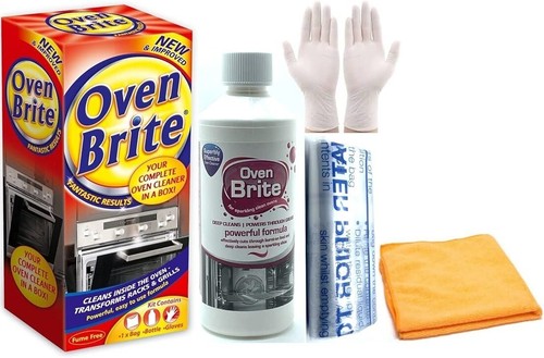 500ml oven brite cleaning kit - oven,