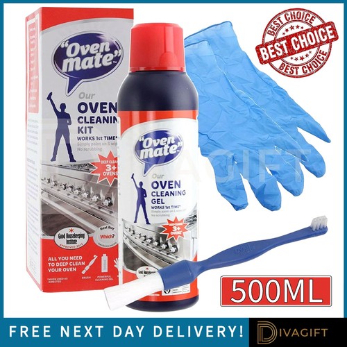 Oven mate cleaning kit - oven,