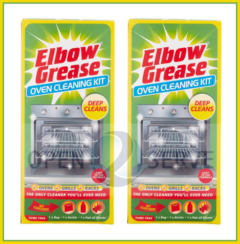 Elbow grease oven cooker - 2x,