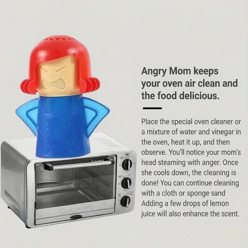 Microwave oven cleaner steam - oven,