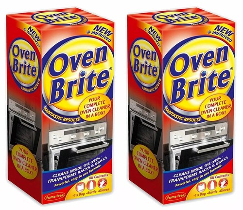 Oven brite cleaning kit - 2,
