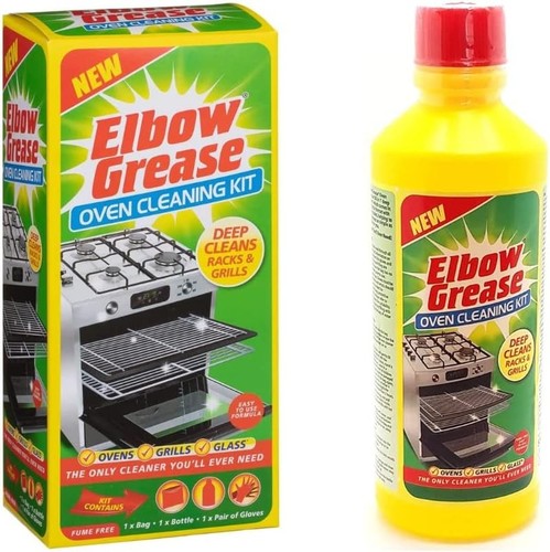Elbow grease oven cleaning kit - grease,