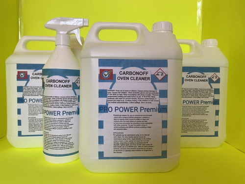 Oven cleaner industrial