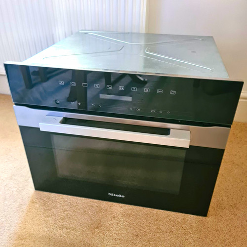 Miele h7240bm clean - h7240bm, steel