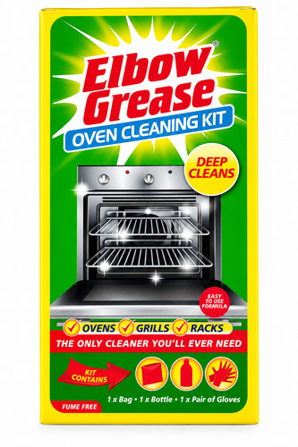 Elbow grease oven cleaning kit - grease,