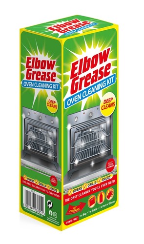 Elbow grease oven cleaning - elbow,