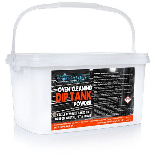 Oven cleaner dip tank - dip, powder