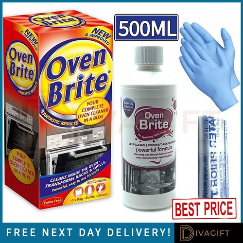 Oven brite cleaner set - oven,