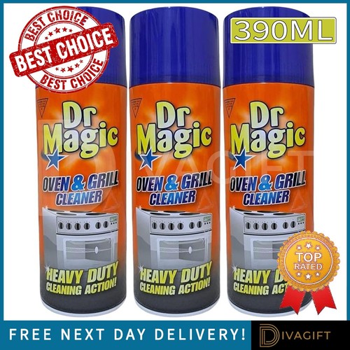 Magic oven cleaner 390ml - oven,