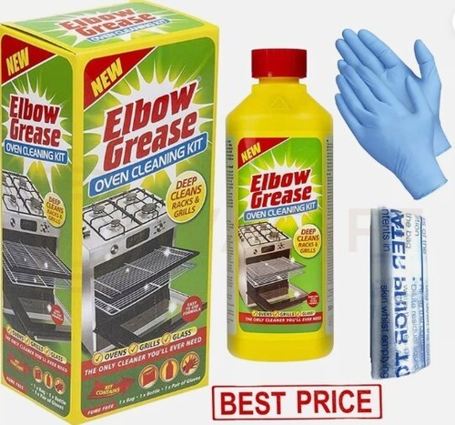 Elbow grease oven cleaner kit - oven,