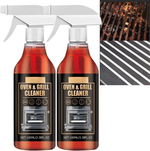 2pc oven cleaner spray - oven,