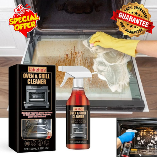 Jakehoe oven grill cleaner - grill,