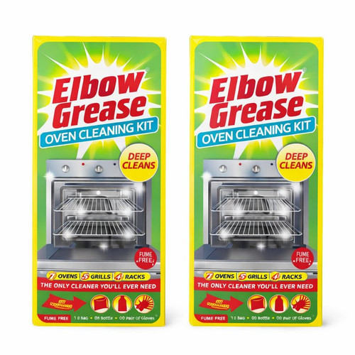 Elbow grease oven cleaning kit - cleaning,