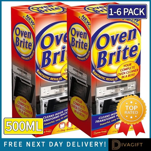 Oven brite cleaner - oven, set