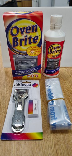 Oven brite - oven, cleaner