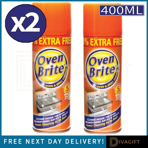 Oven brite spray - brite, grill