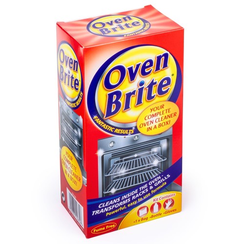 All oven cleaner - in,