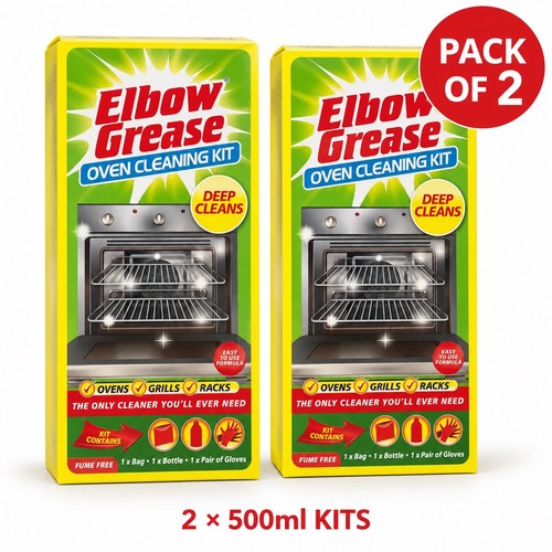 Elbow grease oven cleaner - x,