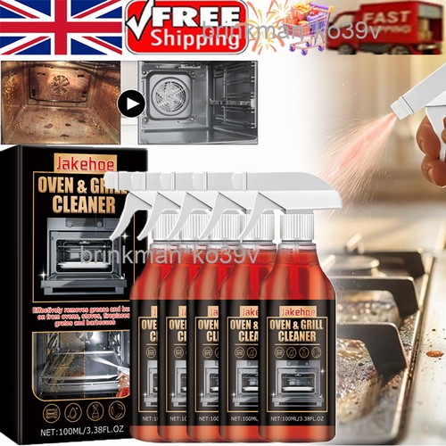 Oven grill cleaner - 1~5x,