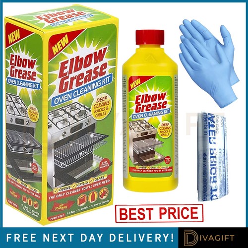 Elbow grease oven - oven, kit