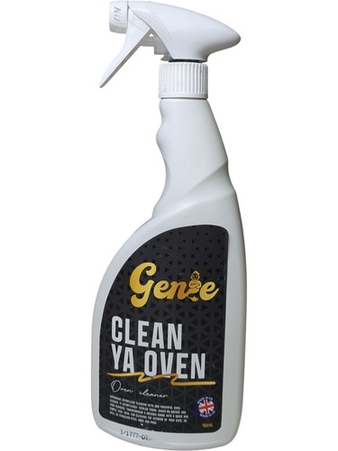 Genie clean oven - genie, ya
