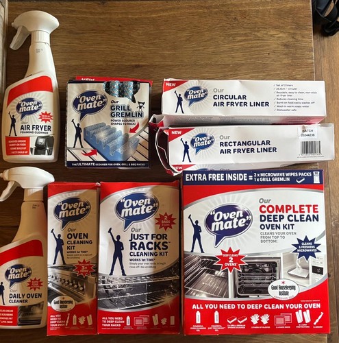 Oven mate cleaning products - mate,