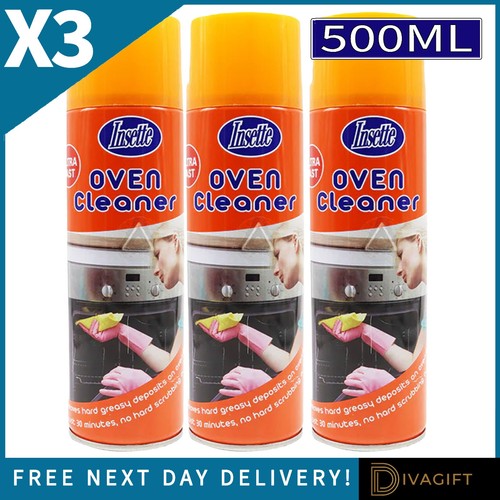 Insette oven cleaner 500ml - x,