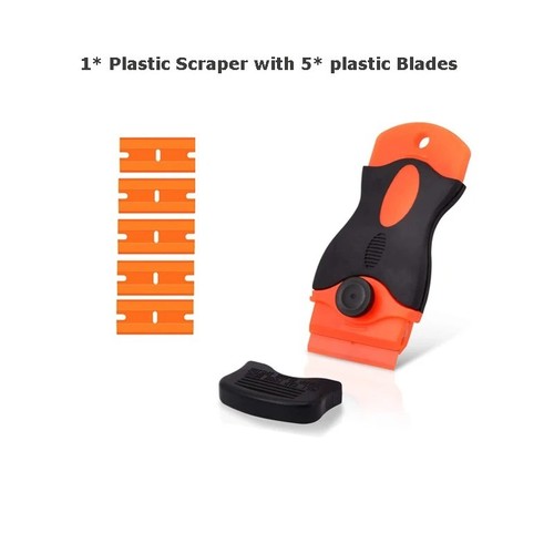 Oven cleaning scraper stoves - cleaning,