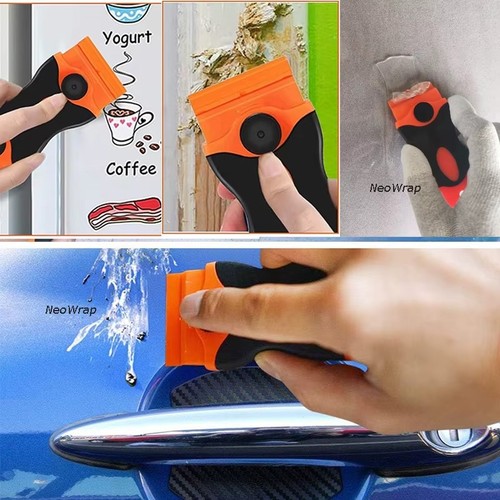 Oven cleaning scraper - scraper, stoves