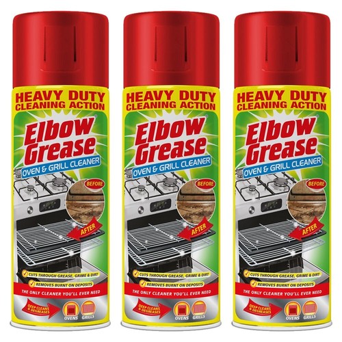 Elbow grease oven grill - oven, &