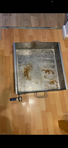 Oven cleaning deep tank - , oil