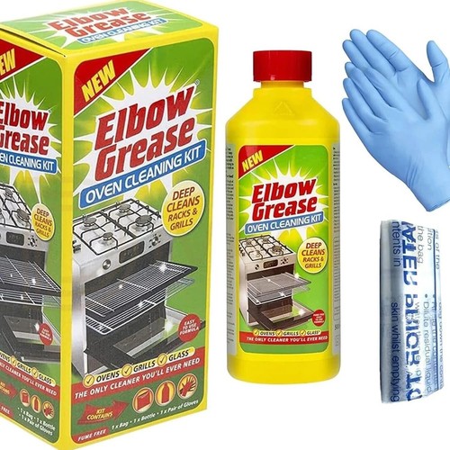 Elbow grease oven - grease, cleaner