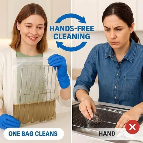 5pcs oven rack cleaning - 1-5pcs, bags