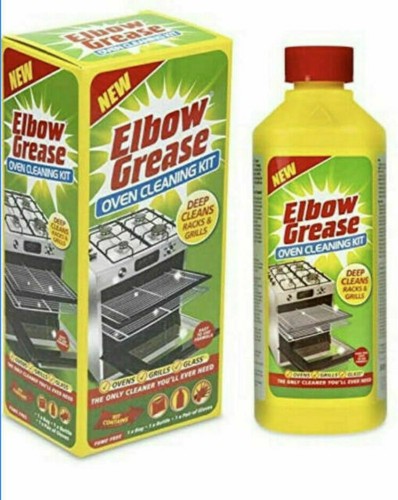 Elbow grease oven cleaning kit - oven,