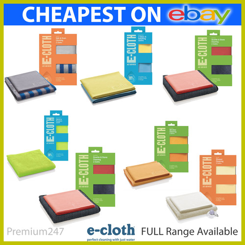 Cloth glass polishing - e-cloth,