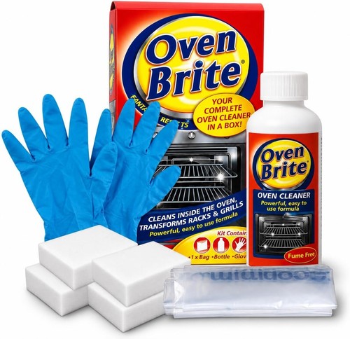 Oven brite cleaning - oven,