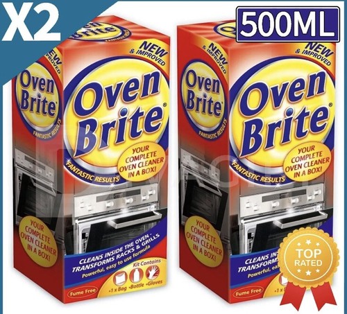 Oven brite cleaning kit - 2x,