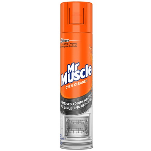Muscle oven cleaner 300ml - muscle,