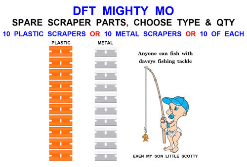 Dft spare scrapers for - spare,