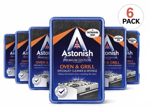 Astonish oven grill cleaner - astonish,