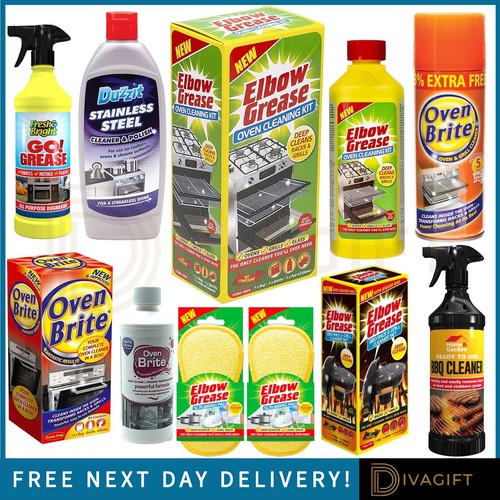 Oven cleaner spray - cleaner, grill