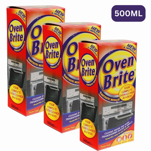Oven brite cleaning - x, kit