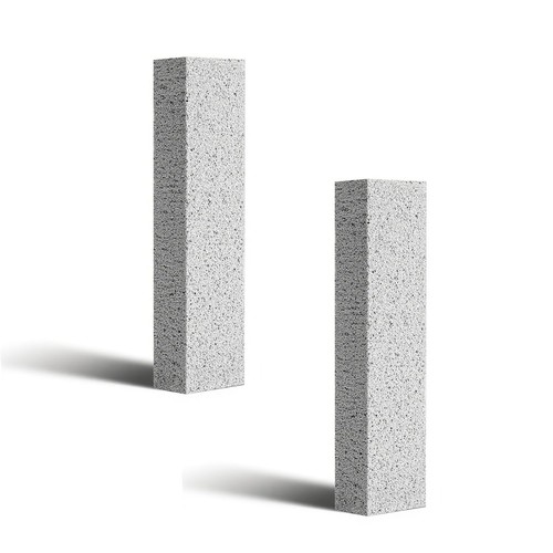 Pack pumice stone for toilet - pumice,