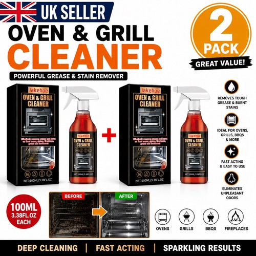 Heavy duty oven - duty, cleaner