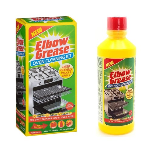 Elbow grease oven - cleaning, kit