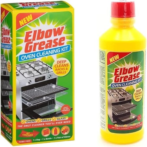 Elbow grease oven - oven, cleaner